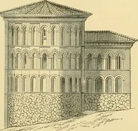 An illustration from A history of architecture in all countries, from the earliest times to the present day (1902)