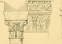 An illustration from A history of architecture in all countries, from the earliest times to the present day (1902)