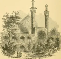 An illustration from A history of architecture in all countries, from the earliest times to the present day (1902)