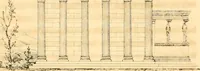 Picture 17 of 114 from History of architecture, from the earliest times; its present condition in Europe and the United States; with a biography of eminent architects, and a glossary of architectural terms (1848), leaf 105