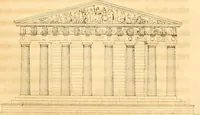 Picture 18 of 114 from History of architecture, from the earliest times; its present condition in Europe and the United States; with a biography of eminent architects, and a glossary of architectural terms (1848), leaf 105