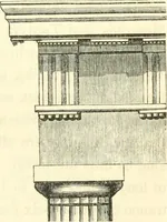 Picture 19 of 114 from History of architecture, from the earliest times; its present condition in Europe and the United States; with a biography of eminent architects, and a glossary of architectural terms (1848), leaf 107