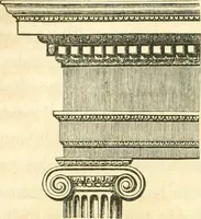 Picture 20 of 114 from History of architecture, from the earliest times; its present condition in Europe and the United States; with a biography of eminent architects, and a glossary of architectural terms (1848), leaf 114