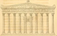 Picture 24 of 114 from History of architecture, from the earliest times; its present condition in Europe and the United States; with a biography of eminent architects, and a glossary of architectural terms (1848), leaf 119