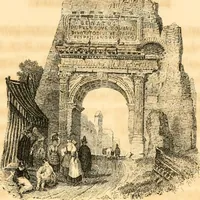 An illustration from History of architecture, from the earliest times; its present condition in Europe and the United States; with a biography of eminent architects, and a glossary of architectural terms (1848)
