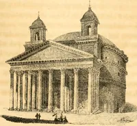 Picture 29 of 114 from History of architecture, from the earliest times; its present condition in Europe and the United States; with a biography of eminent architects, and a glossary of architectural terms (1848), leaf 129
