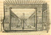 Picture 30 of 114 from History of architecture, from the earliest times; its present condition in Europe and the United States; with a biography of eminent architects, and a glossary of architectural terms (1848), leaf 149