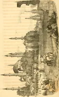 An illustration from History of architecture, from the earliest times; its present condition in Europe and the United States; with a biography of eminent architects, and a glossary of architectural terms (1848)