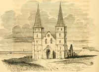 An illustration from History of architecture, from the earliest times; its present condition in Europe and the United States; with a biography of eminent architects, and a glossary of architectural terms (1848)