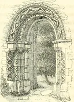 An illustration from History of architecture, from the earliest times; its present condition in Europe and the United States; with a biography of eminent architects, and a glossary of architectural terms (1848)