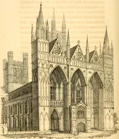 An illustration from History of architecture, from the earliest times; its present condition in Europe and the United States; with a biography of eminent architects, and a glossary of architectural terms (1848)