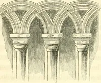 Picture 42 of 114 from History of architecture, from the earliest times; its present condition in Europe and the United States; with a biography of eminent architects, and a glossary of architectural terms (1848), leaf 192