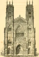 An illustration from History of architecture, from the earliest times; its present condition in Europe and the United States; with a biography of eminent architects, and a glossary of architectural terms (1848)