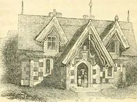 Picture 65 of 114 from History of architecture, from the earliest times; its present condition in Europe and the United States; with a biography of eminent architects, and a glossary of architectural terms (1848), leaf 338