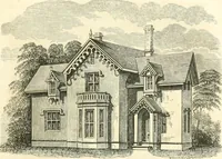 Picture 69 of 114 from History of architecture, from the earliest times; its present condition in Europe and the United States; with a biography of eminent architects, and a glossary of architectural terms (1848), leaf 345