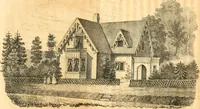 Picture 71 of 114 from History of architecture, from the earliest times; its present condition in Europe and the United States; with a biography of eminent architects, and a glossary of architectural terms (1848), leaf 347