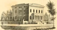 An illustration from History of architecture, from the earliest times; its present condition in Europe and the United States; with a biography of eminent architects, and a glossary of architectural terms (1848)