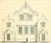 Picture 86 of 114 from History of architecture, from the earliest times; its present condition in Europe and the United States; with a biography of eminent architects, and a glossary of architectural terms (1848), leaf 383