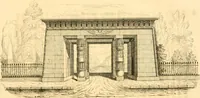 Picture 87 of 114 from History of architecture, from the earliest times; its present condition in Europe and the United States; with a biography of eminent architects, and a glossary of architectural terms (1848), leaf 408
