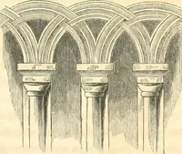 Picture 100 of 114 from History of architecture, from the earliest times; its present condition in Europe and the United States; with a biography of eminent architects, and a glossary of architectural terms (1848), leaf 469