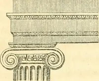 Picture 101 of 114 from History of architecture, from the earliest times; its present condition in Europe and the United States; with a biography of eminent architects, and a glossary of architectural terms (1848), leaf 470