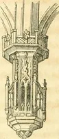 An illustration from History of architecture, from the earliest times; its present condition in Europe and the United States; with a biography of eminent architects, and a glossary of architectural terms (1848)