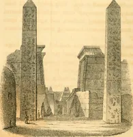 An illustration from History of architecture, from the earliest times; its present condition in Europe and the United States; with a biography of eminent architects, and a glossary of architectural terms (1848)