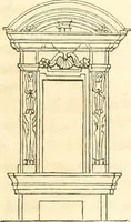 An illustration from History of architecture, from the earliest times; its present condition in Europe and the United States; with a biography of eminent architects, and a glossary of architectural terms (1848)