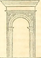 Picture 114 of 114 from History of architecture, from the earliest times; its present condition in Europe and the United States; with a biography of eminent architects, and a glossary of architectural terms (1848), leaf 483