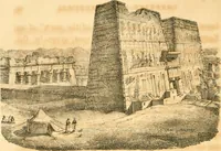An illustration from History of architecture, from the earliest times; its present condition in Europe and the United States; with a biography of eminent architects, and a glossary of architectural terms (1848)