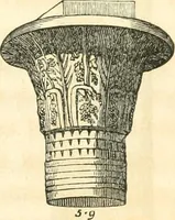 An illustration from History of architecture, from the earliest times; its present condition in Europe and the United States; with a biography of eminent architects, and a glossary of architectural terms (1848)