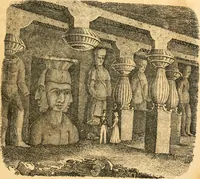 Picture 10 of 114 from History of architecture, from the earliest times; its present condition in Europe and the United States; with a biography of eminent architects, and a glossary of architectural terms (1848), leaf 63