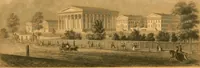 An illustration from History of architecture, from the earliest times; its present condition in Europe and the United States; with a biography of eminent architects, and a glossary of architectural terms (1848)