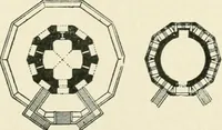An illustration from A history of architecture in Italy from the time of Constantine to the dawn of the renaissance (1901)