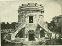 An illustration from A history of architecture in Italy from the time of Constantine to the dawn of the renaissance (1901)