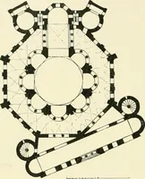 An illustration from A history of architecture in Italy from the time of Constantine to the dawn of the renaissance (1901)