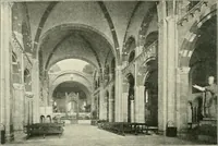 An illustration from A history of architecture in Italy from the time of Constantine to the dawn of the renaissance (1901)