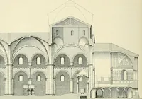 An illustration from A history of architecture in Italy from the time of Constantine to the dawn of the renaissance (1901)