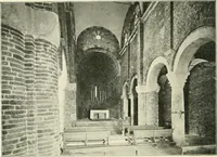An illustration from A history of architecture in Italy from the time of Constantine to the dawn of the renaissance (1901)