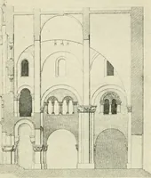 An illustration from A history of architecture in Italy from the time of Constantine to the dawn of the renaissance (1901)