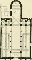 An illustration from A history of architecture in Italy from the time of Constantine to the dawn of the renaissance (1901)