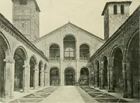 An illustration from A history of architecture in Italy from the time of Constantine to the dawn of the renaissance (1901)