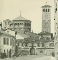 An illustration from A history of architecture in Italy from the time of Constantine to the dawn of the renaissance (1901)