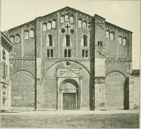 An illustration from A history of architecture in Italy from the time of Constantine to the dawn of the renaissance (1901)