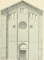 An illustration from A history of architecture in Italy from the time of Constantine to the dawn of the renaissance (1901)