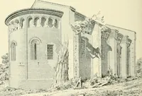 An illustration from A history of architecture in Italy from the time of Constantine to the dawn of the renaissance (1901)
