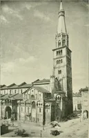 An illustration from A history of architecture in Italy from the time of Constantine to the dawn of the renaissance (1901)