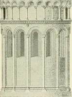 An illustration from A history of architecture in Italy from the time of Constantine to the dawn of the renaissance (1901)