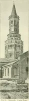 An illustration from A history of architecture in Italy from the time of Constantine to the dawn of the renaissance (1901)
