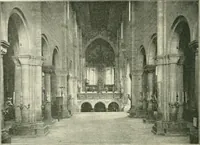 An illustration from A history of architecture in Italy from the time of Constantine to the dawn of the renaissance (1901)